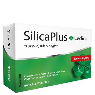 Ledins Silica Plus 60 tabletter